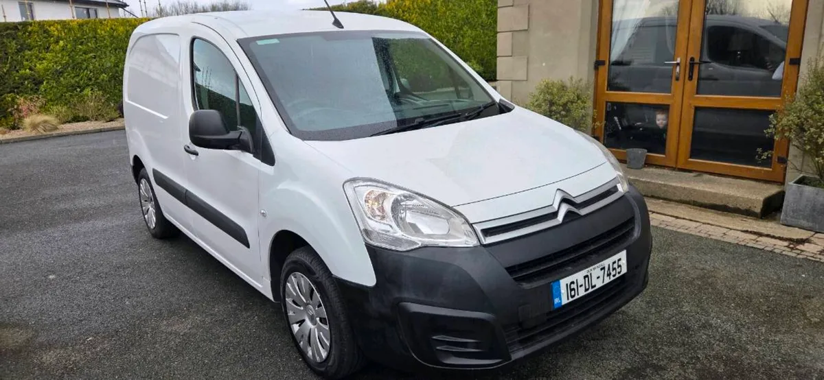 Citroen Berlingo 1.6HDI New CVRT Low Miles - Image 1