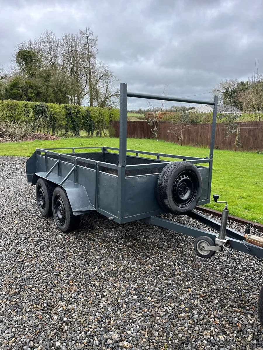 8x4 builders trailer - Image 1
