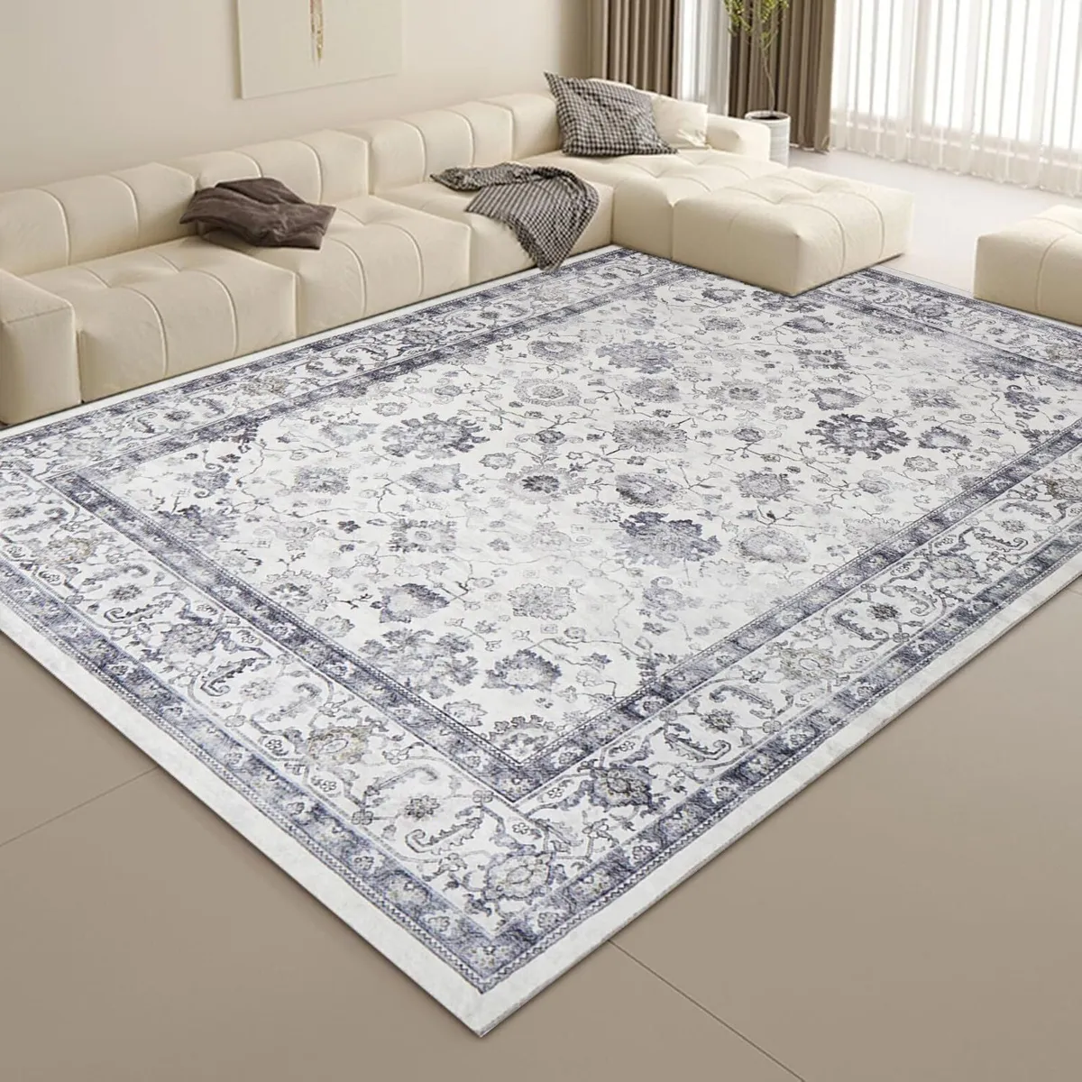 Rugs for Bedroom Living Room Large 200x290 cm - - Image 1