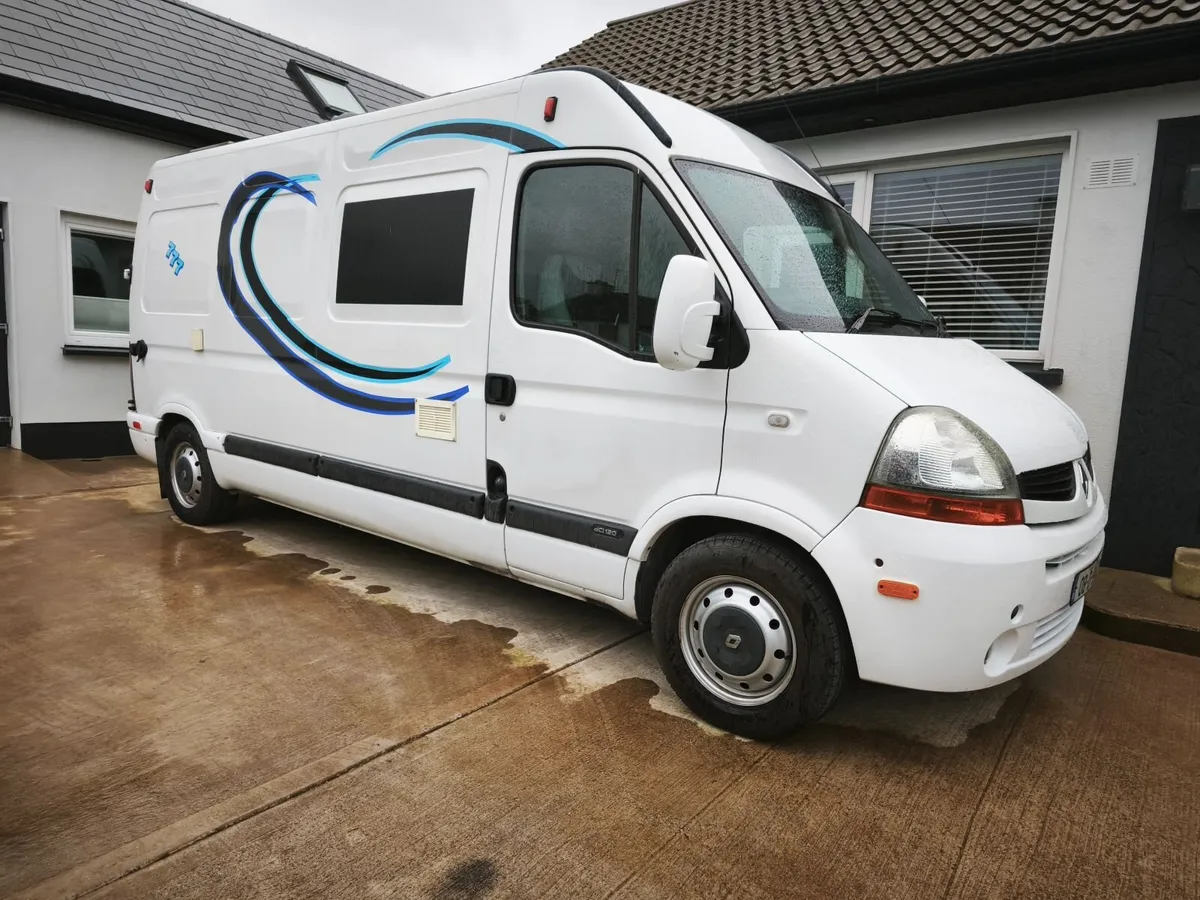 CAMPER RENAULT MASTER 2008 - Image 1