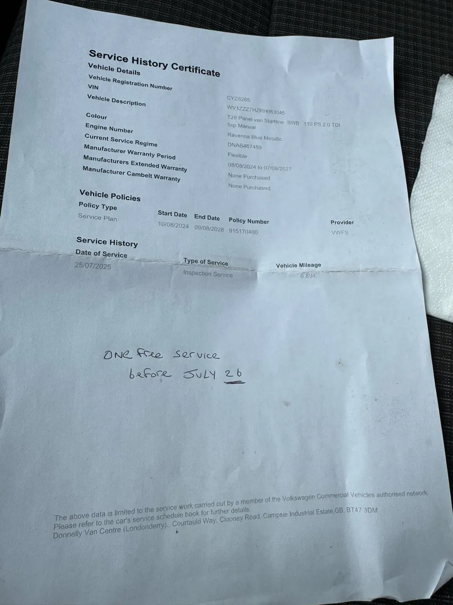 2024 VW TRANSPORTER T6.1 - Image 4