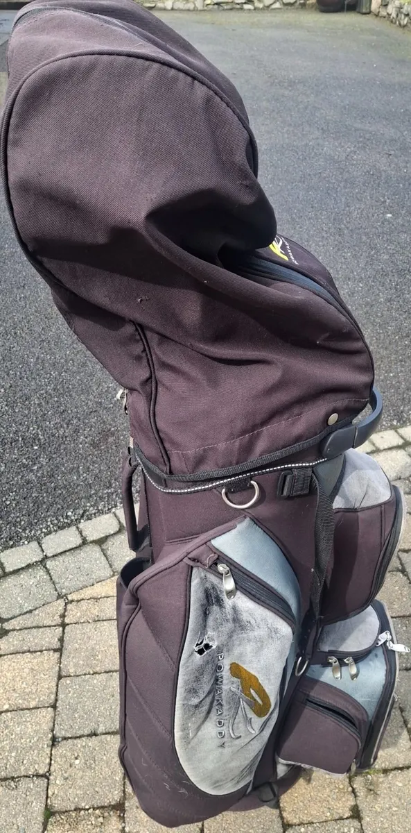 Powakaddy Golf Bag - Image 3