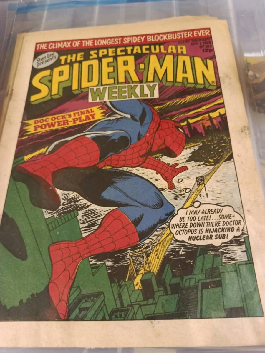 Spiderman weekly - Image 2