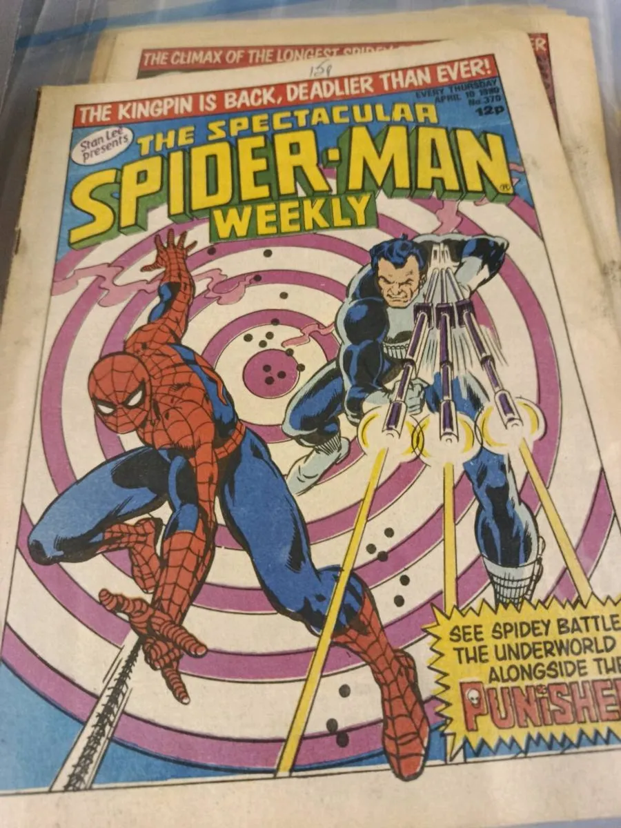 Spiderman weekly - Image 1