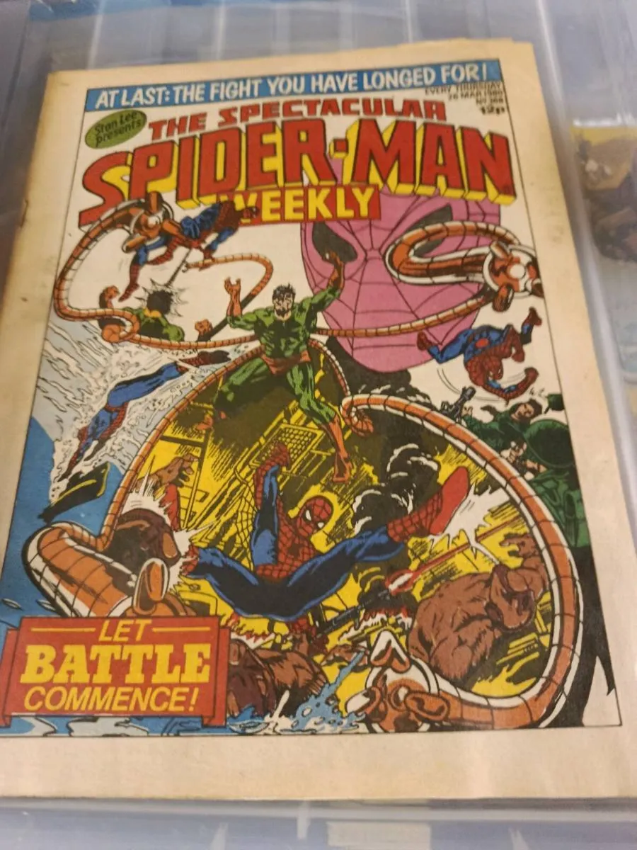 Spiderman weekly - Image 3