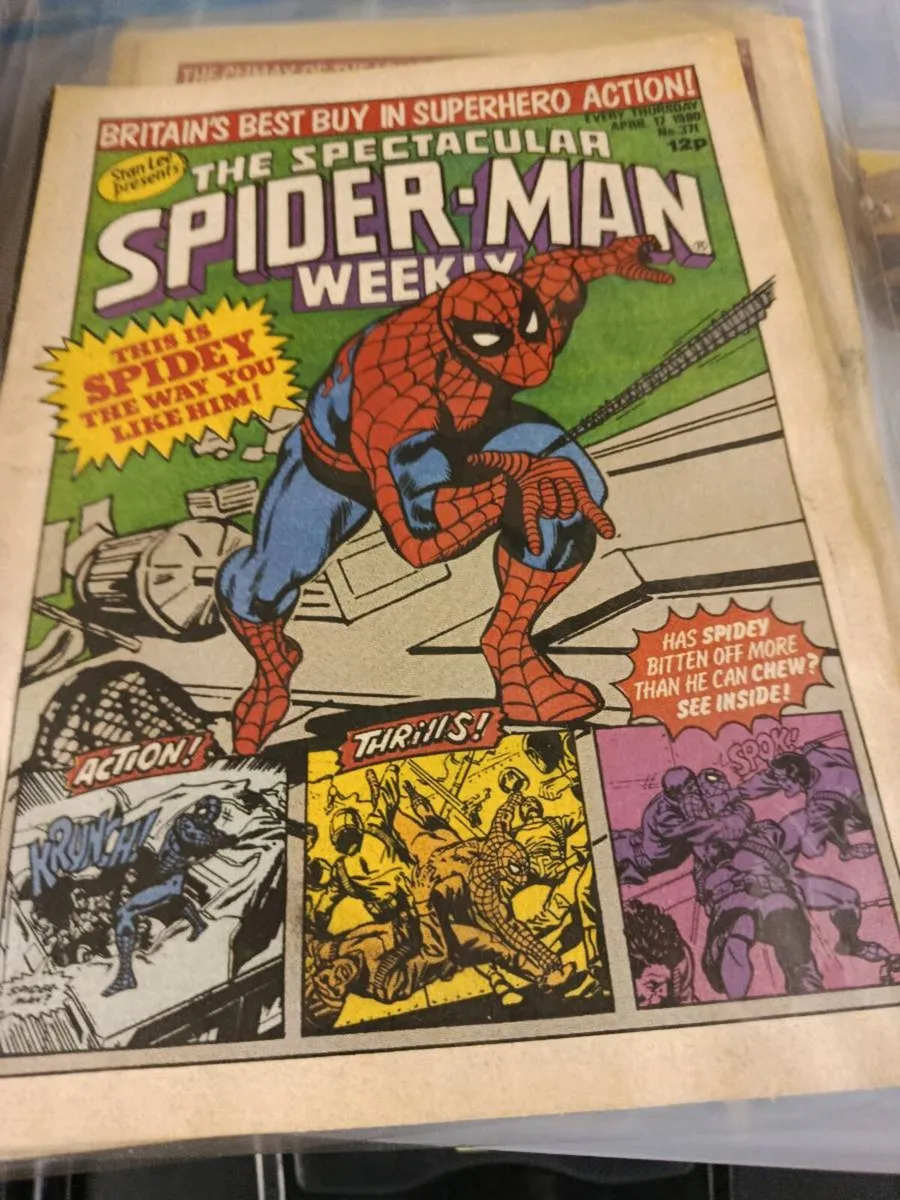 Spiderman weekly - Image 4