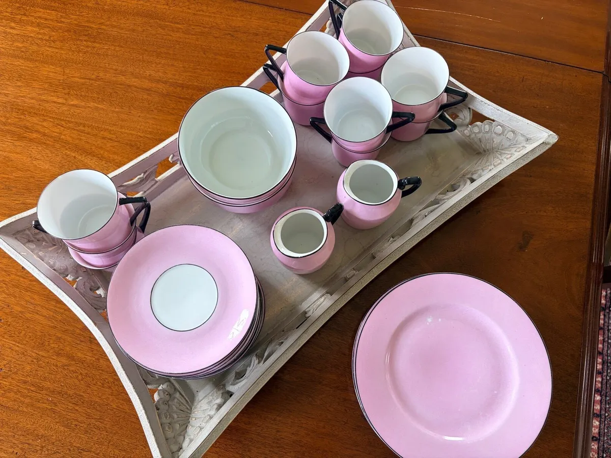 Epiag Porcelin Czechoslovakia tea set - Image 4