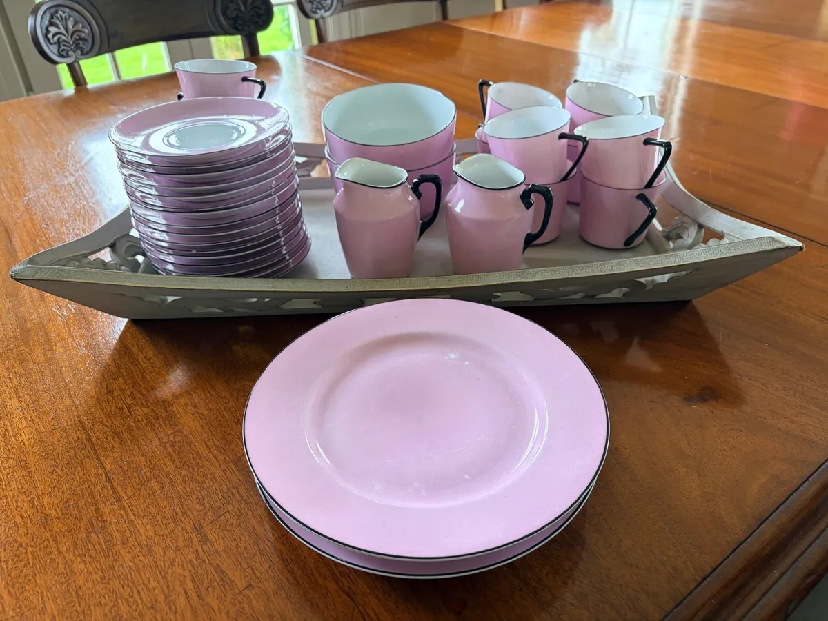 Epiag Porcelin Czechoslovakia tea set - Image 3