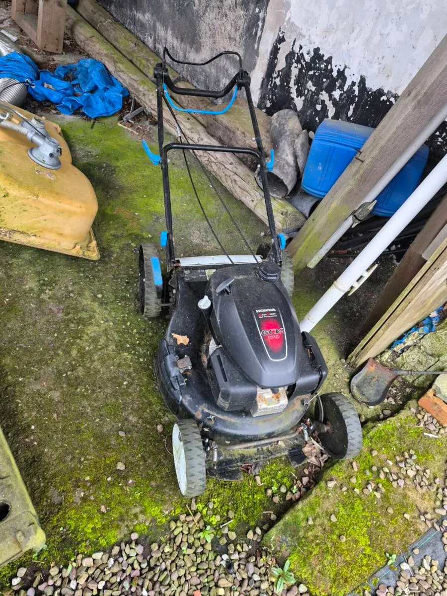 Ride in lawnmower mower - Image 2