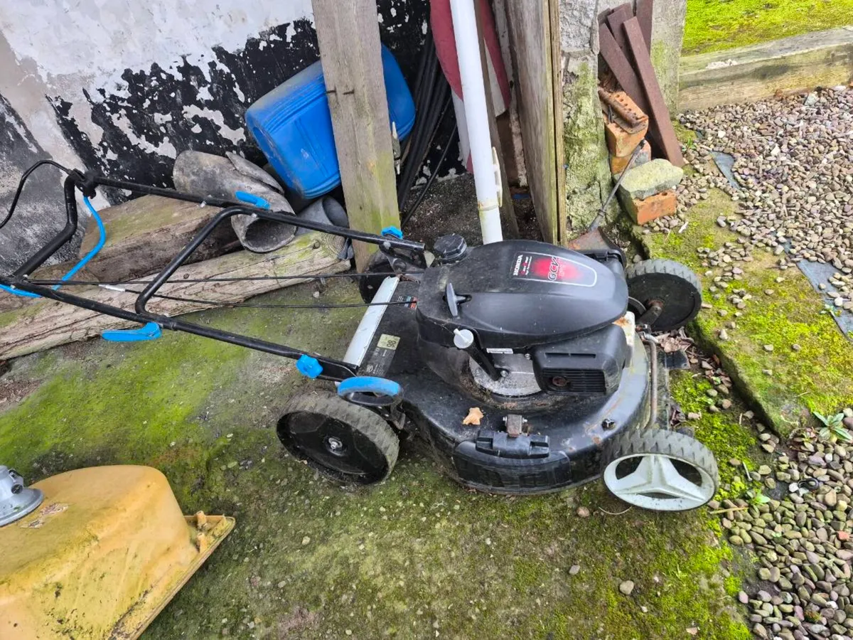 Ride in lawnmower mower - Image 3