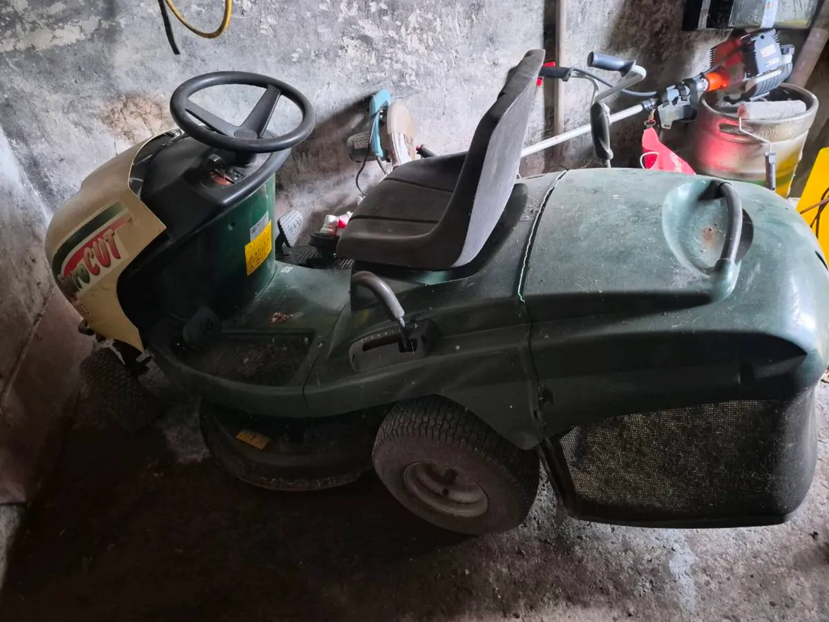 Ride in lawnmower mower - Image 4