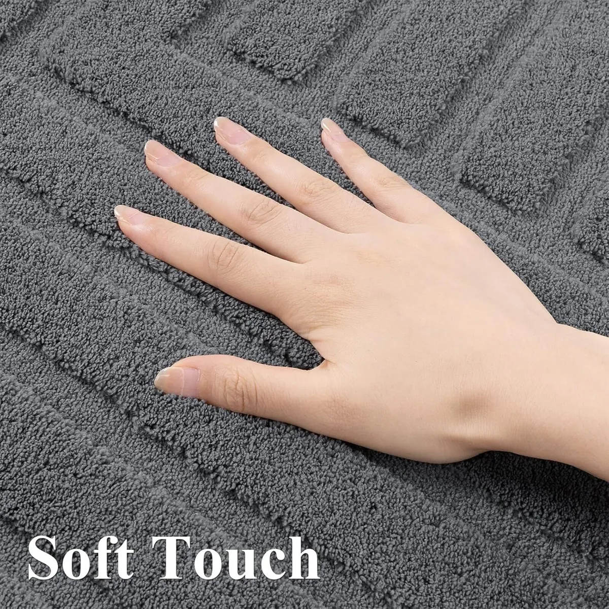 Washable Rugs Living Room 160 x 230 cm Modern - Image 2