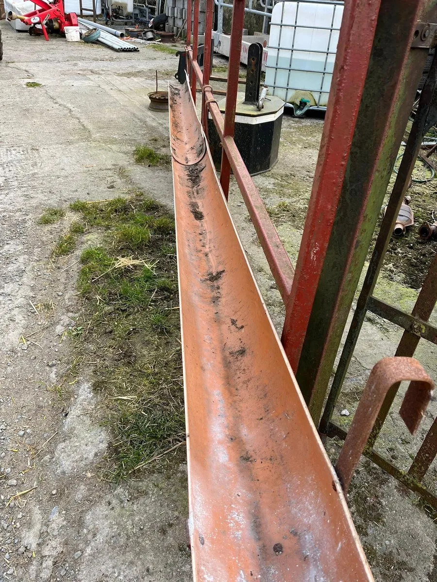 Sprayer meal feeder bale spike - Image 3