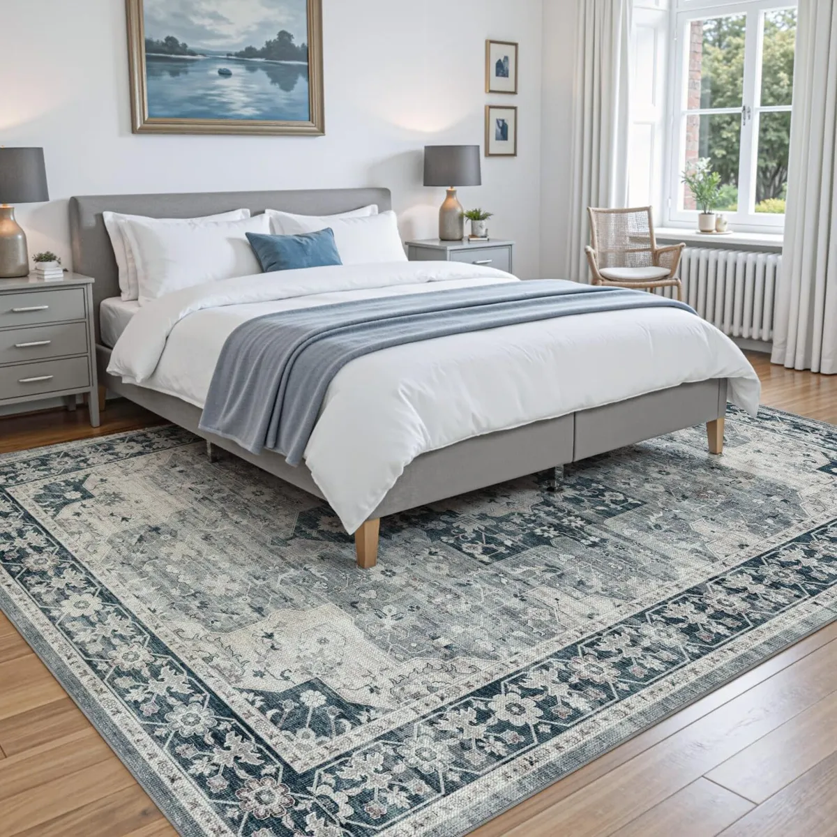 Area Rugs for Living Room 152 x 244 cm Non-slip - Image 3