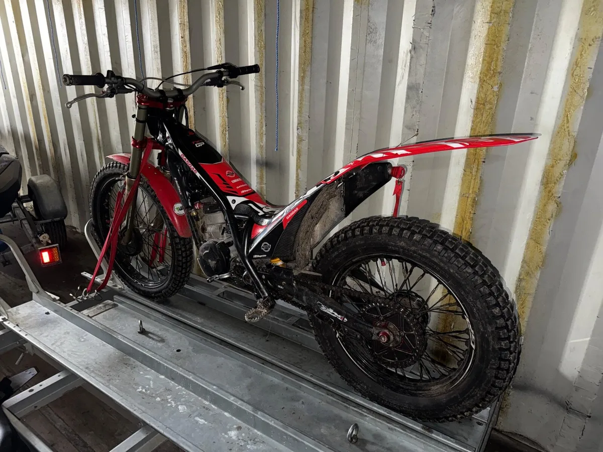 2018 Gas Gas TXT GP 300 Trials Bike - Image 2
