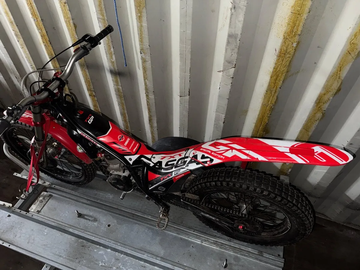 2018 Gas Gas TXT GP 300 Trials Bike - Image 3