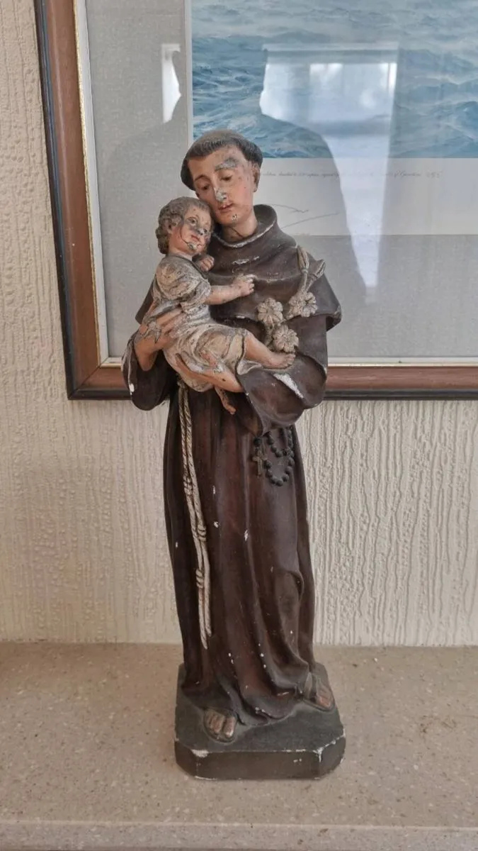 St Patrick Figurine - Image 1