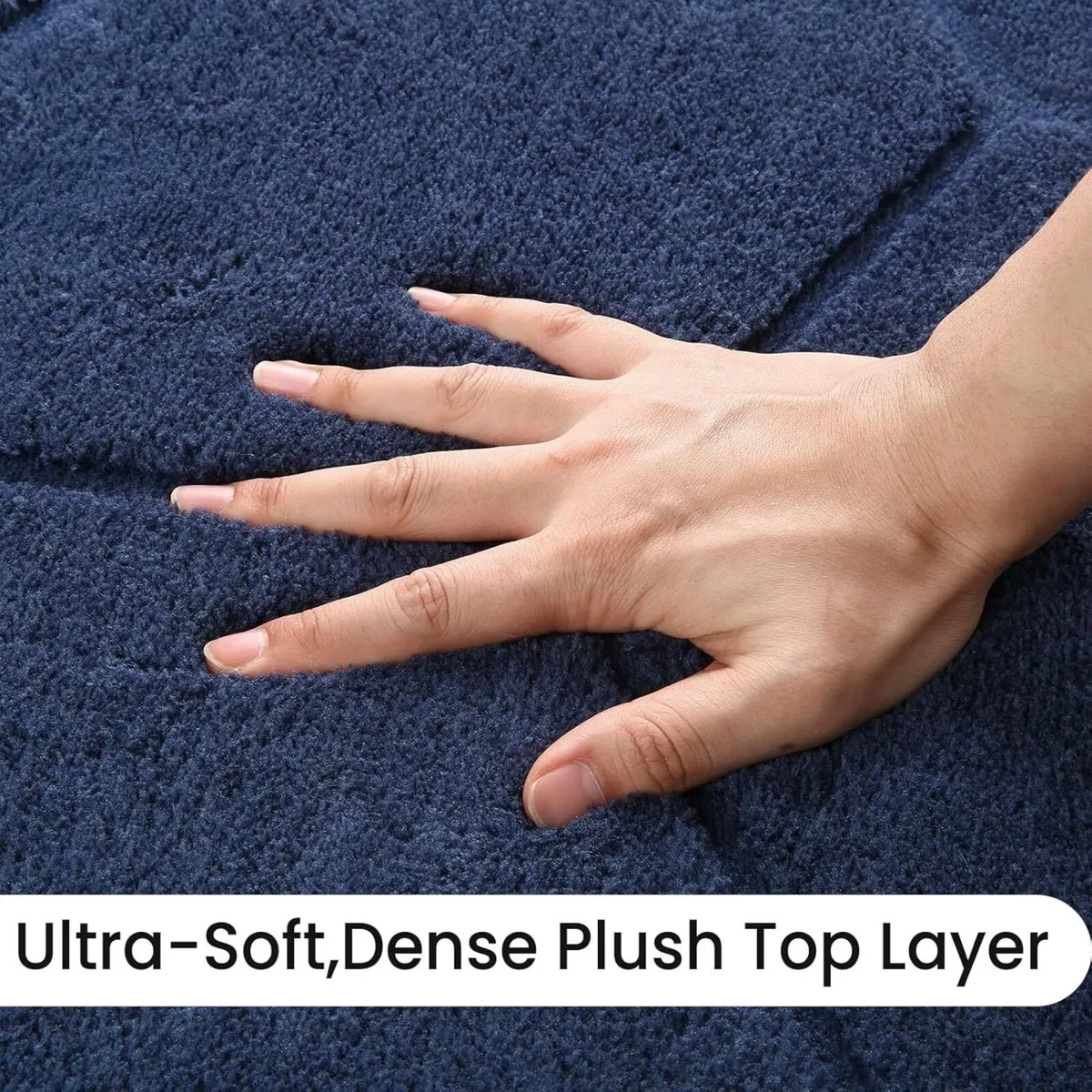 Rugs Living Room 275x370 3D NavyBlue Area for - Image 2