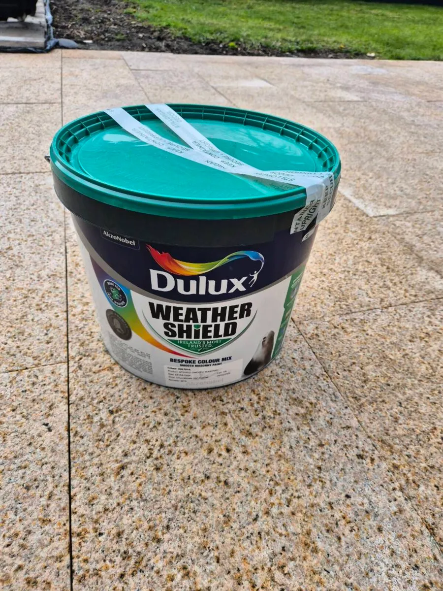 10 Litre Dulux Exterior Paint - Anthracite