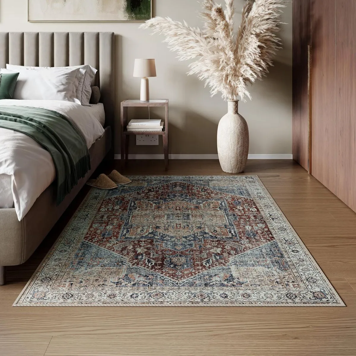 Machine Washable Rug 122x170cm 75% Recycled - Image 2