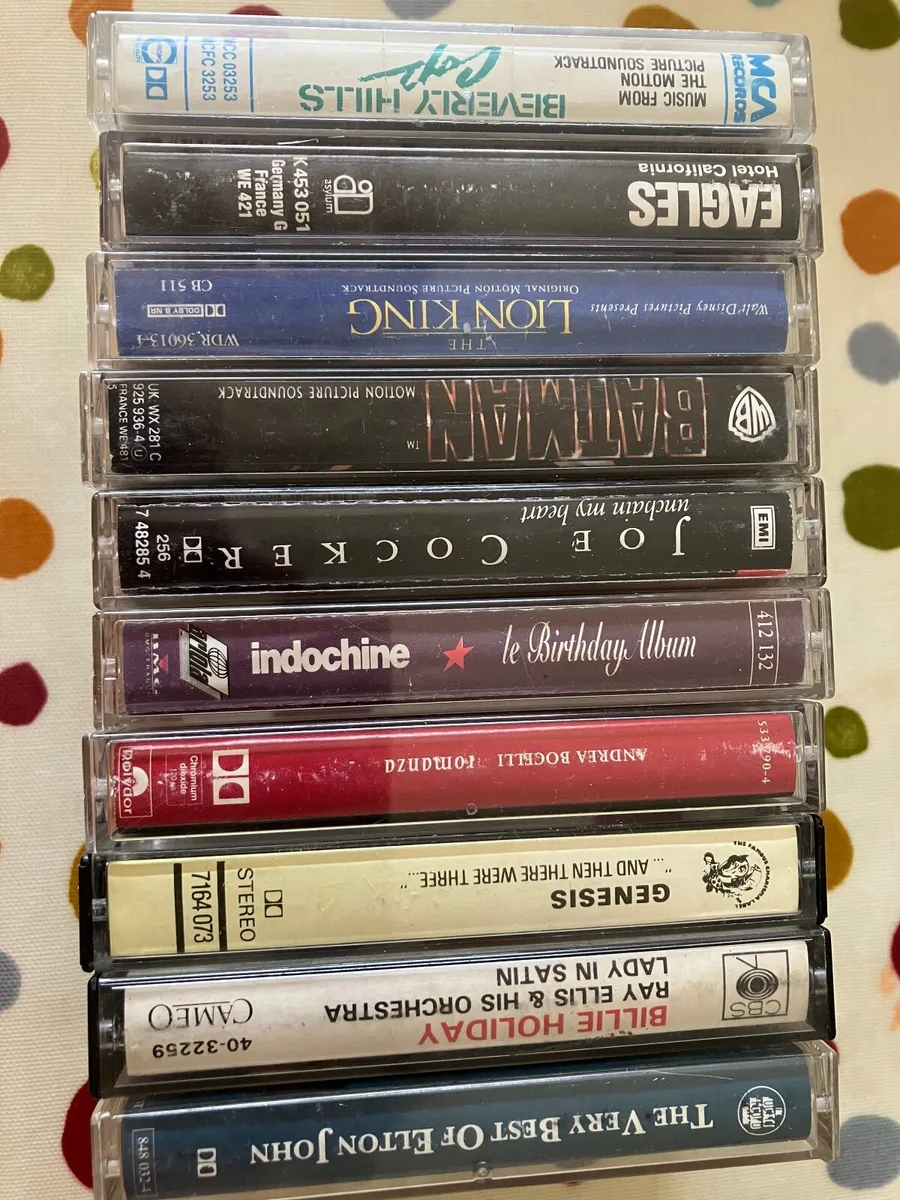 Vintage Cassettes 70s 80s 90s - Image 3