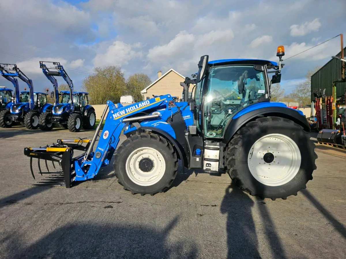 New Holland t5.120 - Image 1