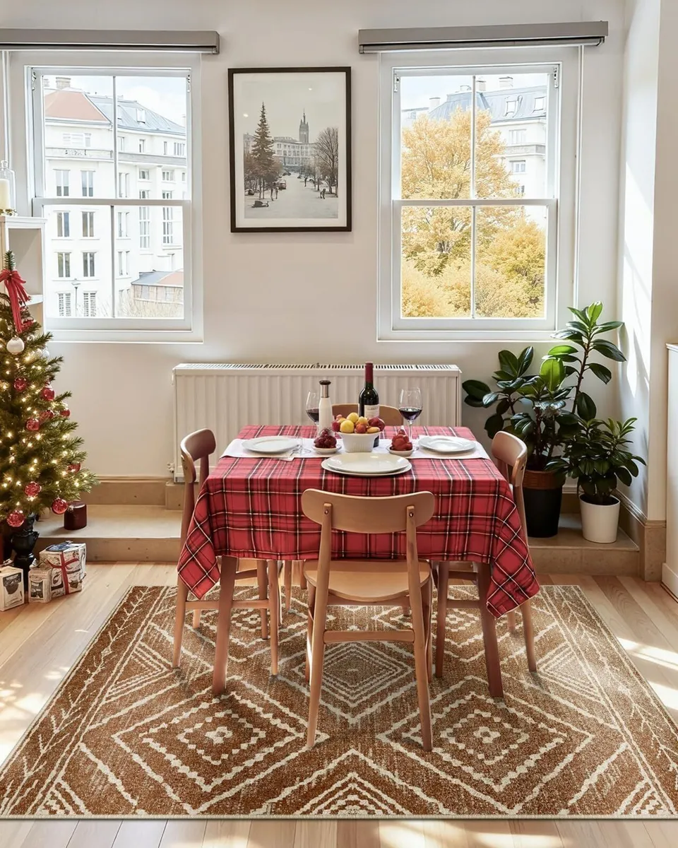 Machine Washable Rugs Living Room 90x150 cm - Image 2