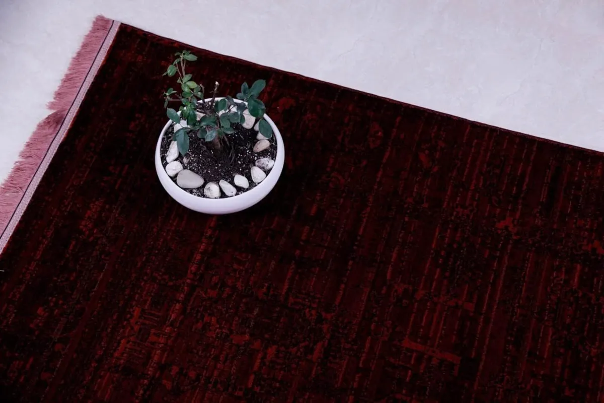 Area Rug for Living Room Bedroom – Vintage Design - Image 4