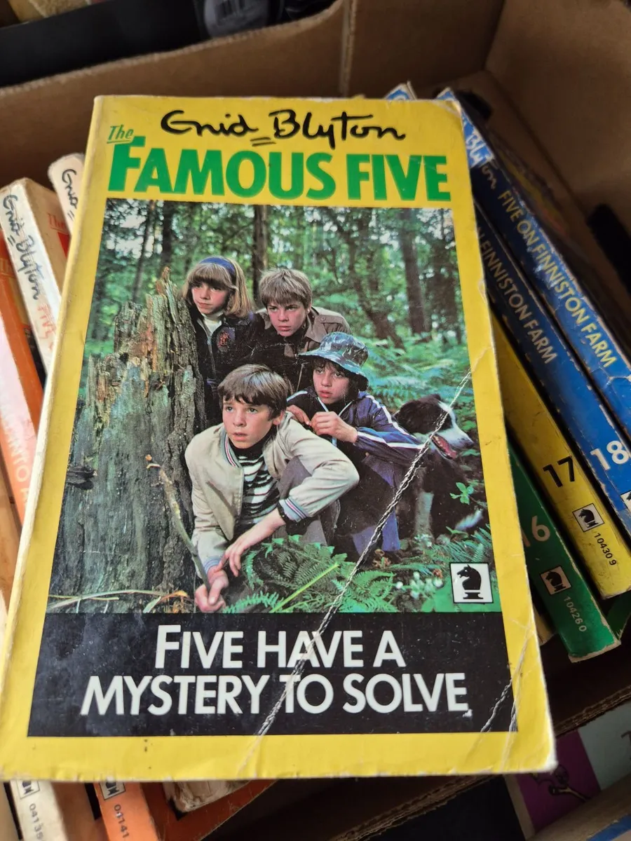 Original famous five books - Image 3