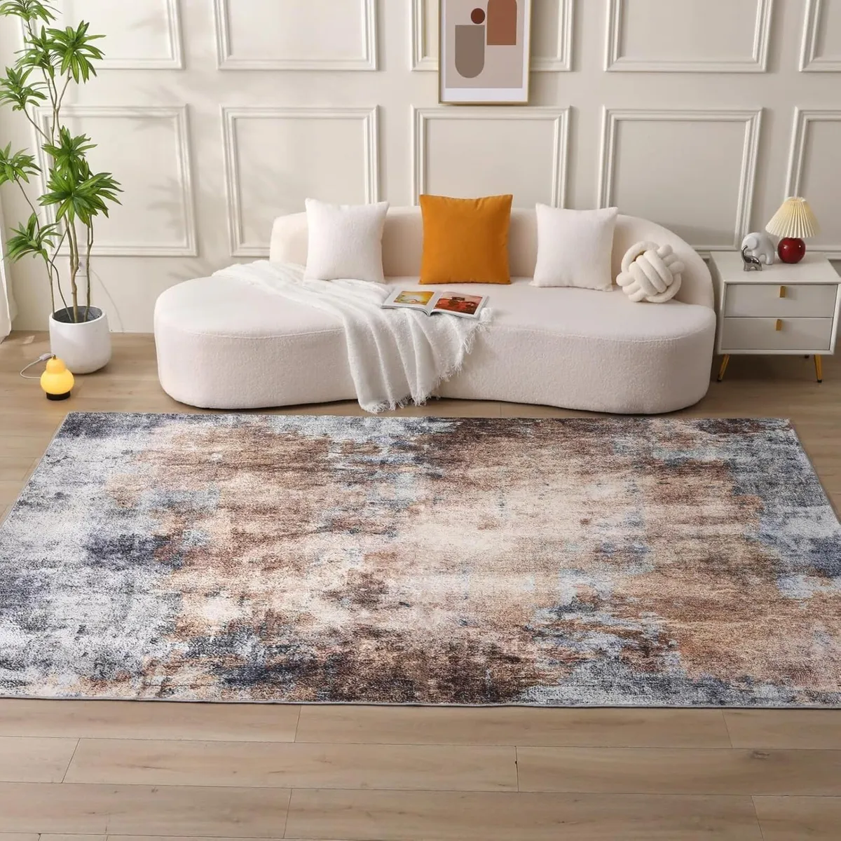 Washable Rugs for Living Room - Ultra Soft Area - Image 3