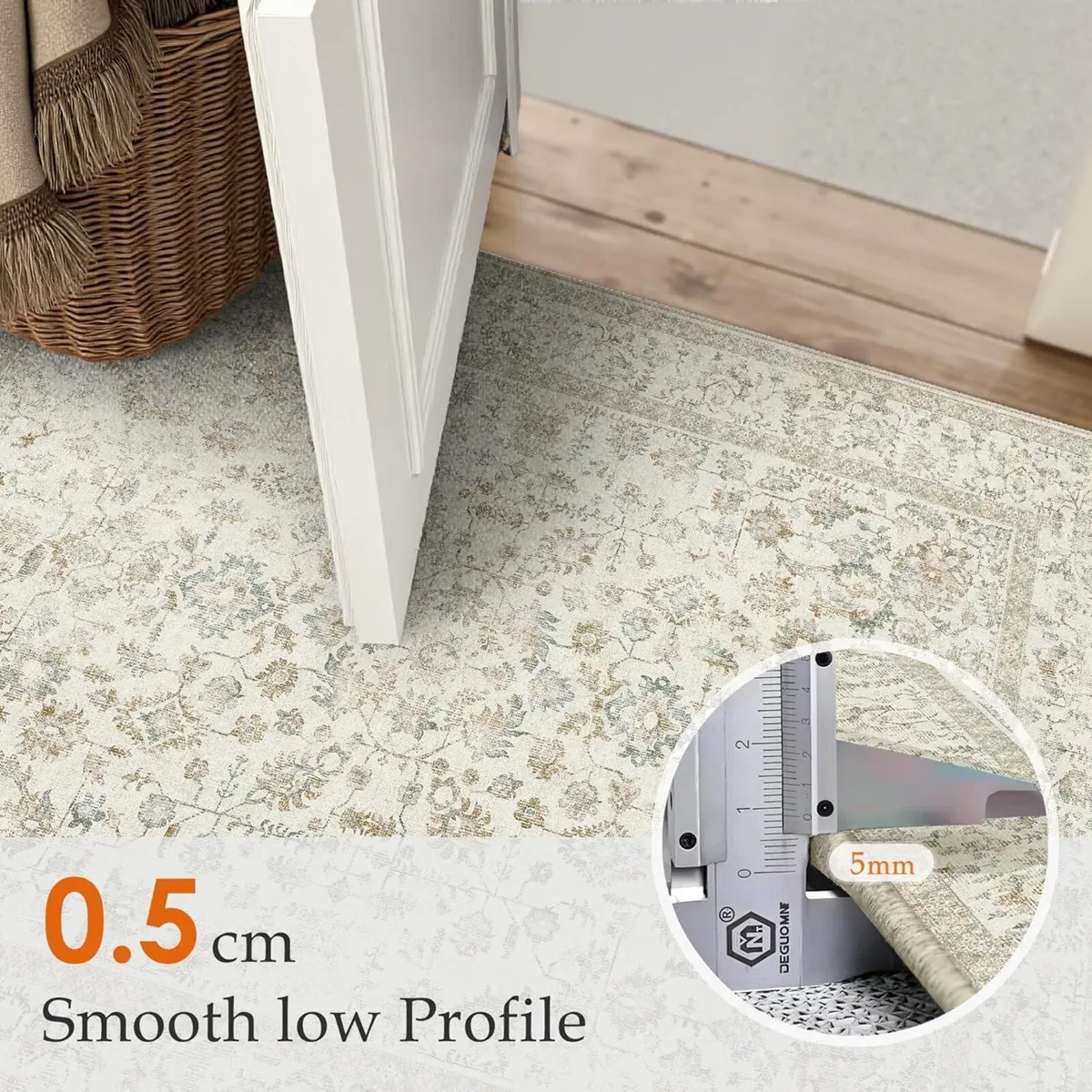 Rugs Living Room 200x300 cm Large Vintage - Image 2