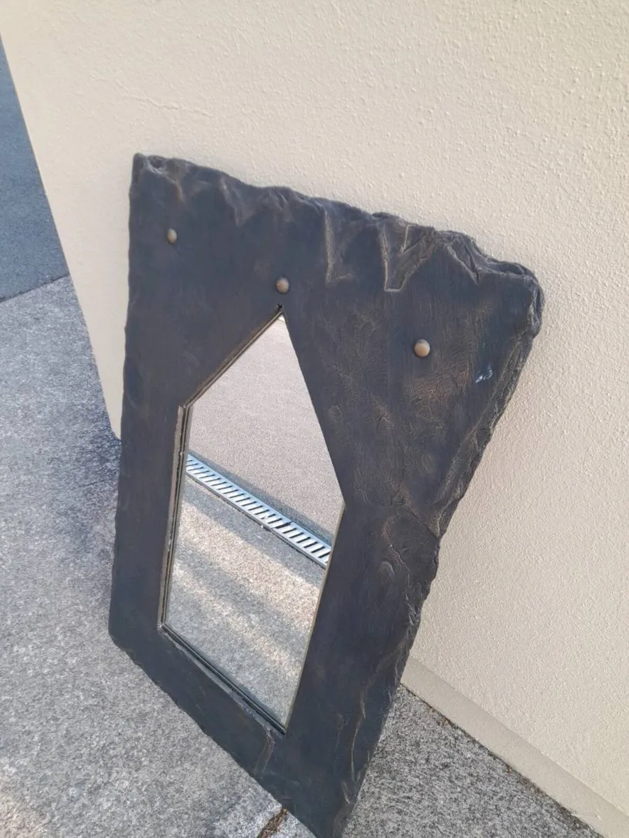 Slate mirror - Image 1