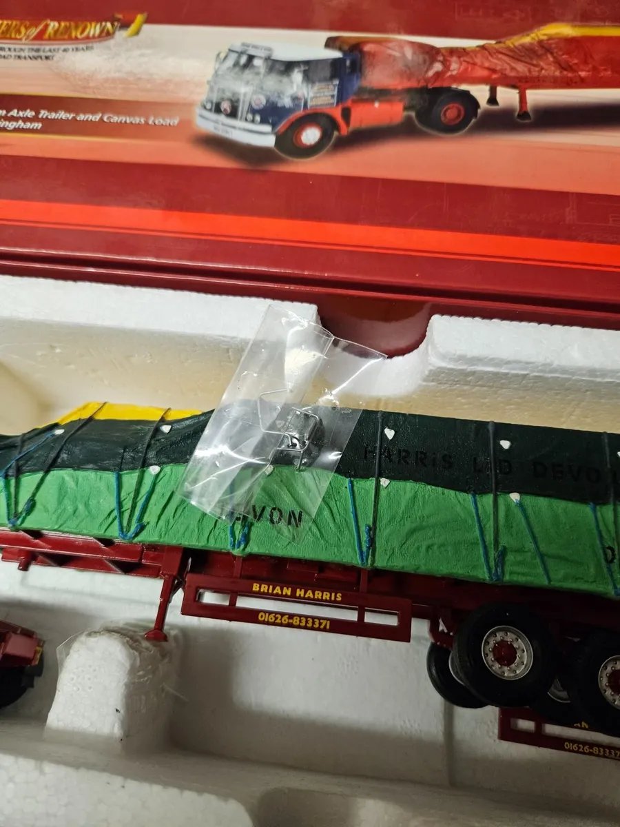 Corgi Atkinson Tractor Unit and Trailer 1.50 - Image 3