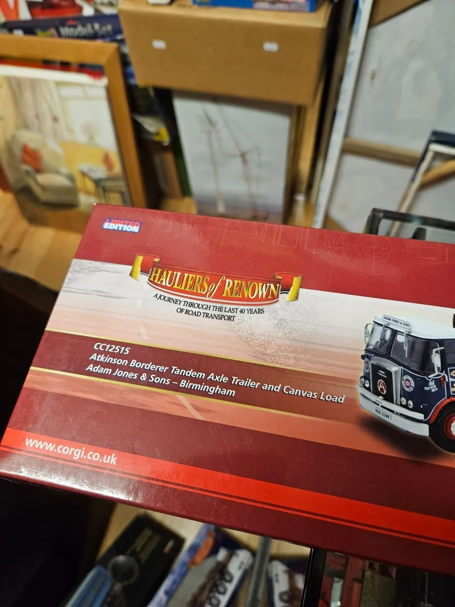 Corgi Atkinson Tractor Unit and Trailer 1.50 - Image 4