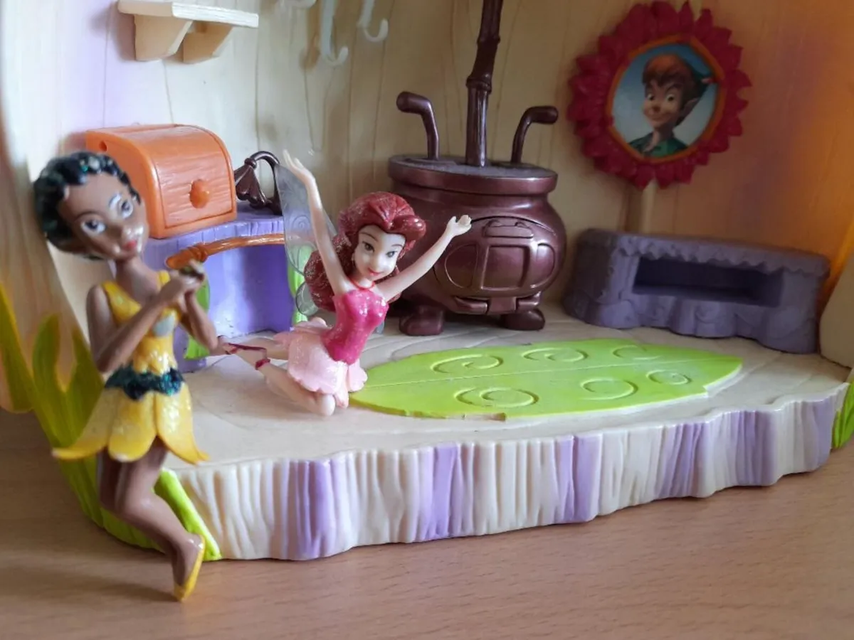 Disney Fairy Tinkerbelle Teapot House - Image 4