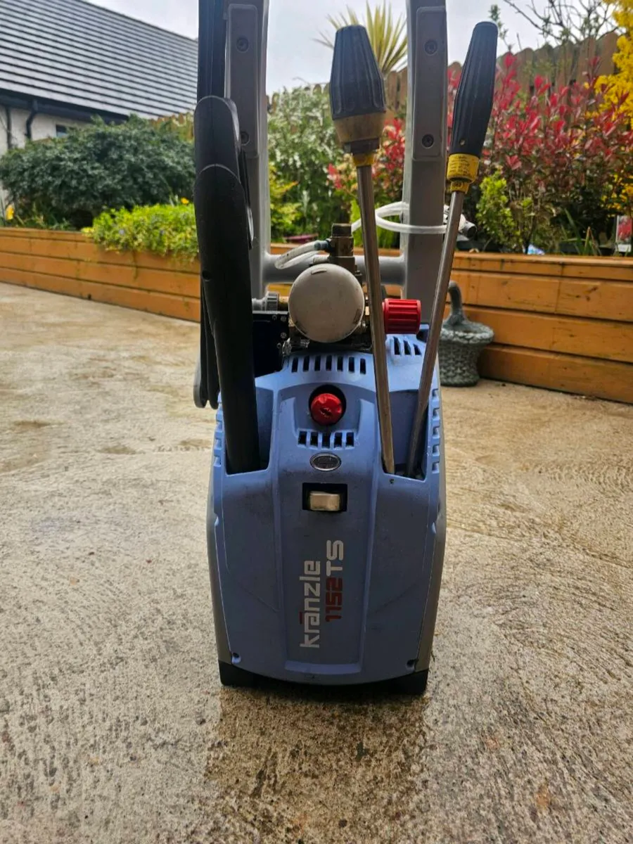 Kranzle 1152 Ts power washer - Image 1