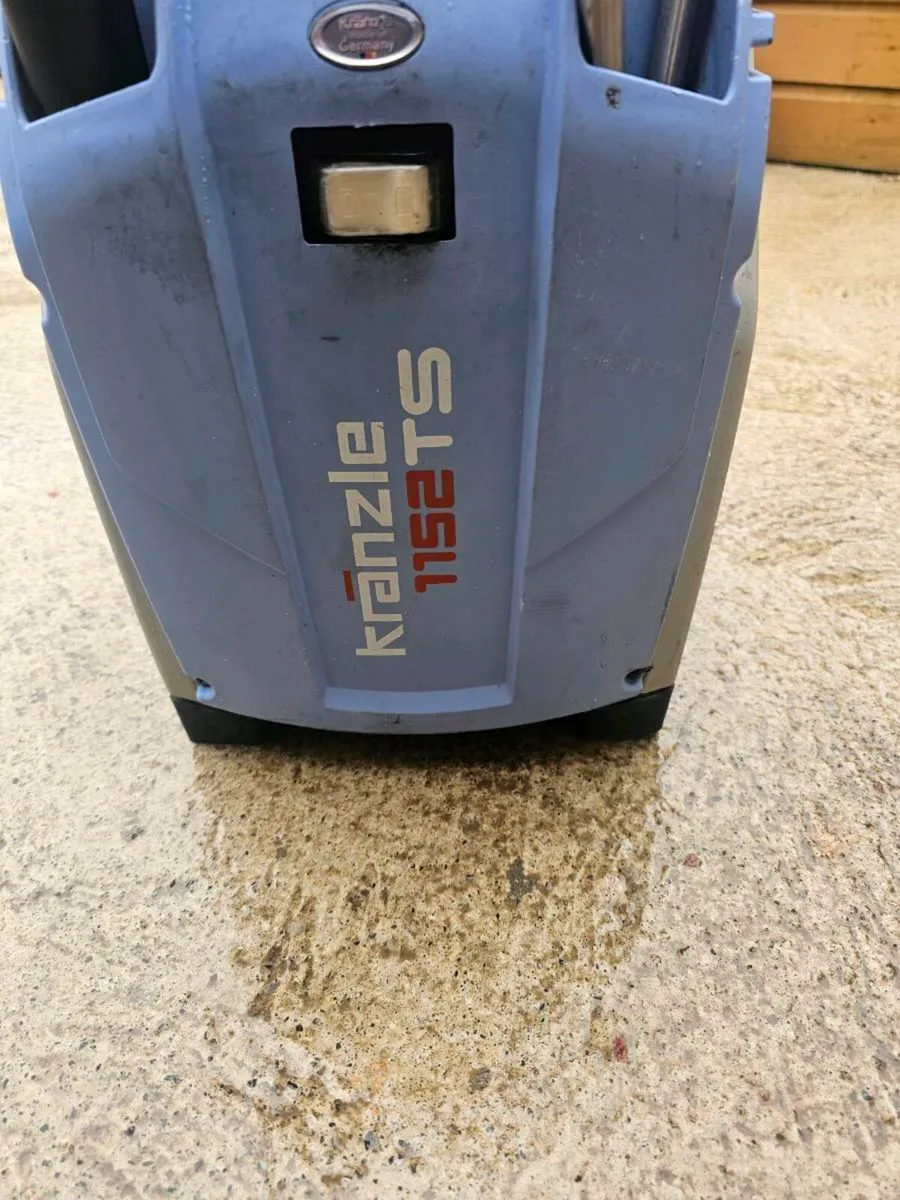 Kranzle 1152 Ts power washer - Image 2