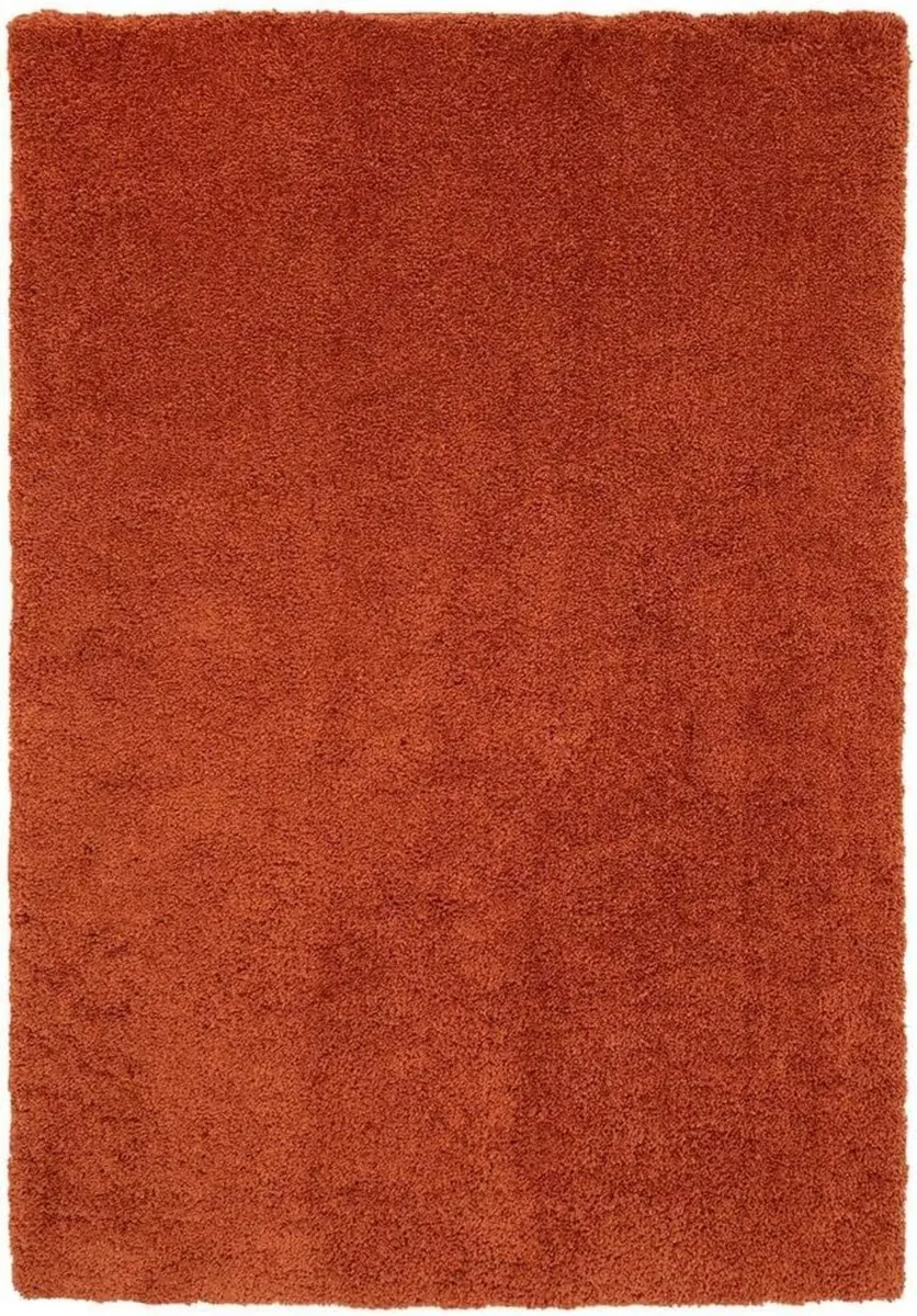 Rust Orange Machine Washable Warm Insulating Soft - Image 2