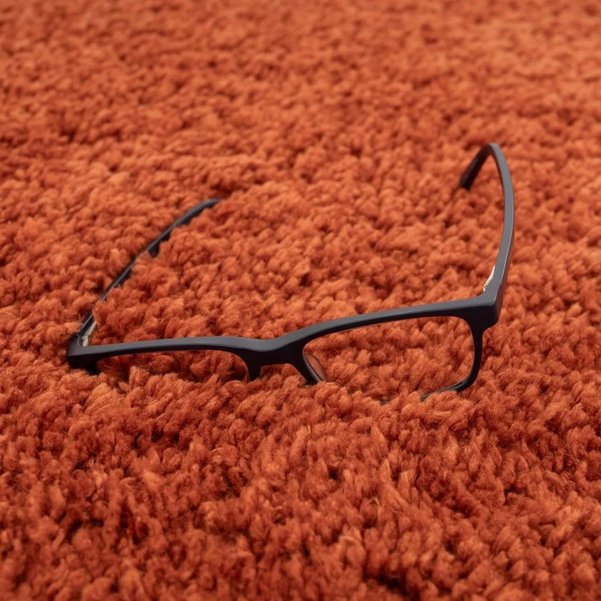 Rust Orange Machine Washable Warm Insulating Soft - Image 4