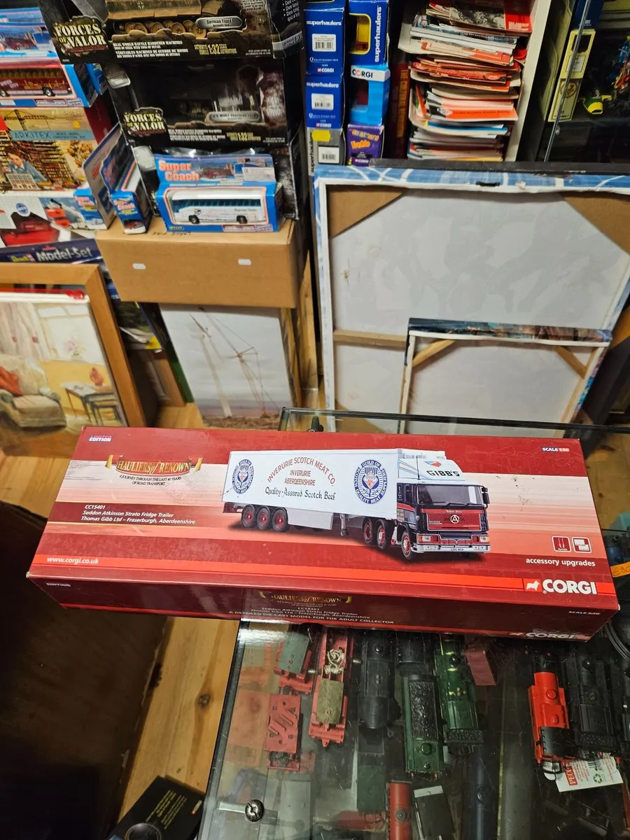 Corgi Seddon Atkinson Tractor Unit and Trailer 1.5 - Image 1