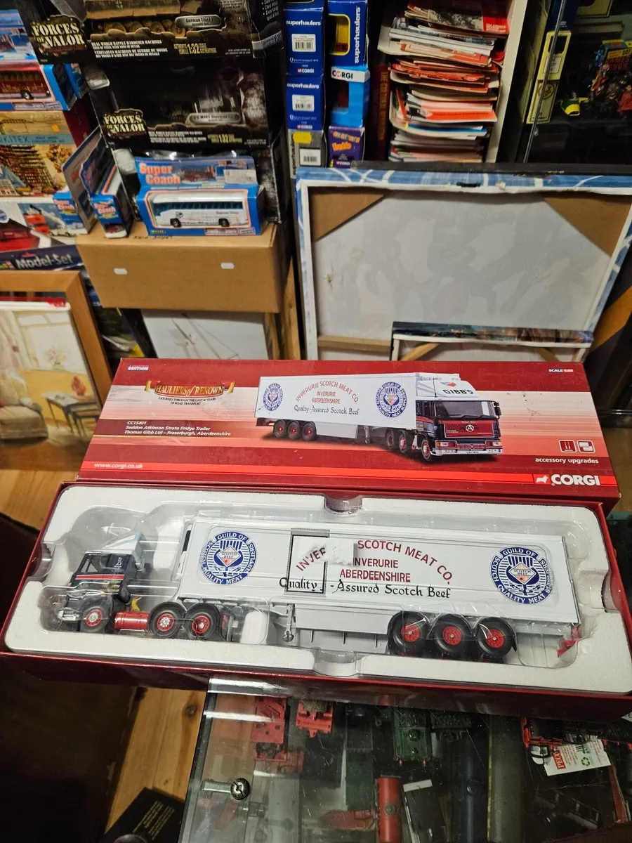 Corgi Seddon Atkinson Tractor Unit and Trailer 1.5 - Image 2