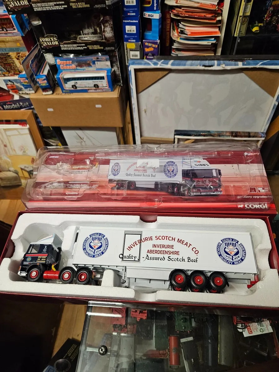 Corgi Seddon Atkinson Tractor Unit and Trailer 1.5 - Image 4