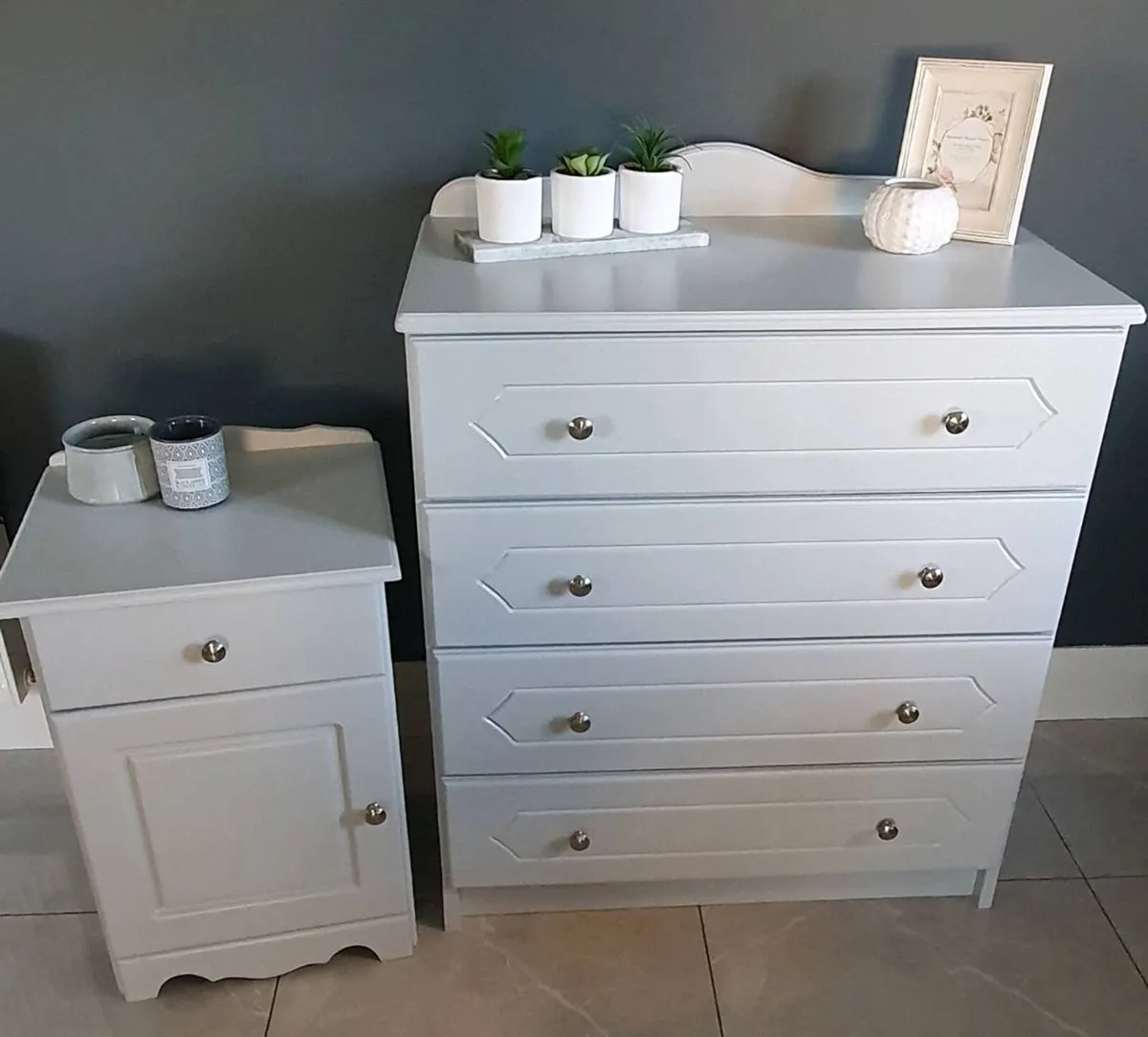 Chest of Drawers and Locker - Image 2