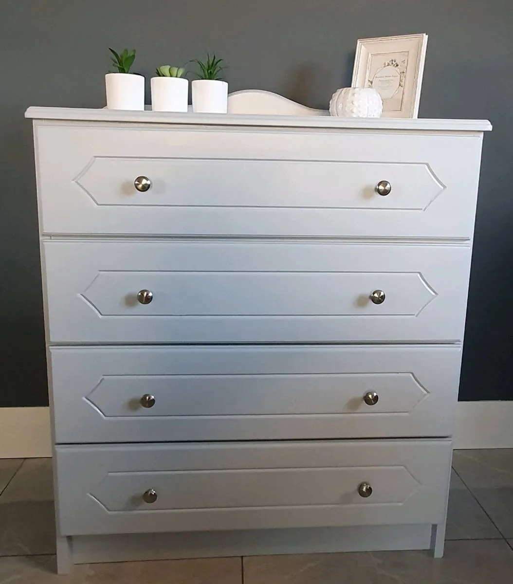 Chest of Drawers and Locker - Image 3