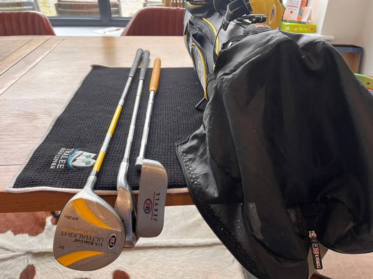 US Kids Golf 42" Junior Set with Stand Bag - Image 1