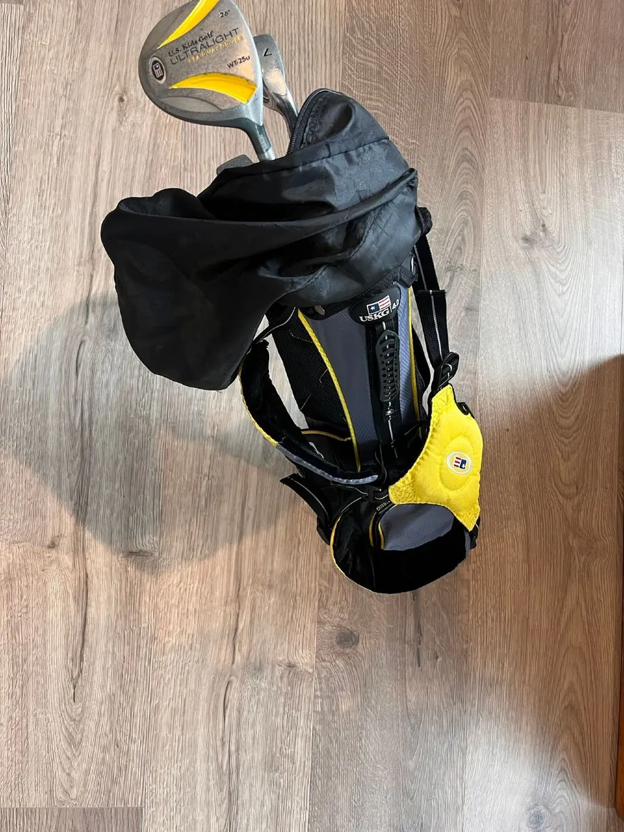 US Kids Golf 42" Junior Set with Stand Bag - Image 4