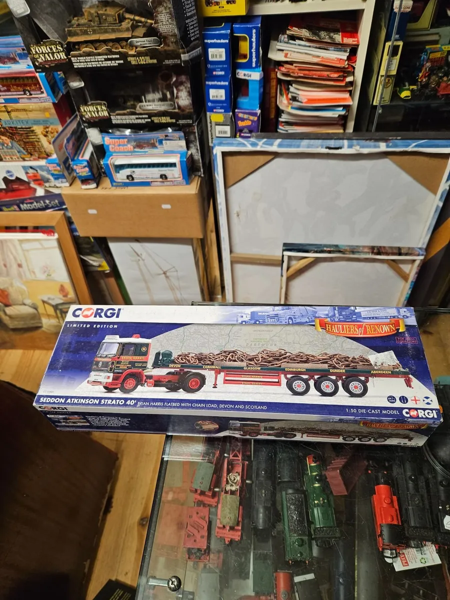 Corgi Seddon Atkinson Tractor Unit and Trailer 1.5 - Image 2