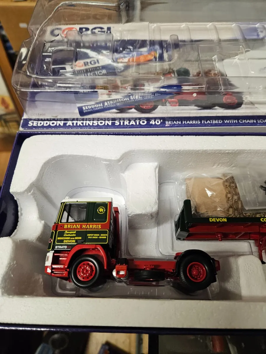 Corgi Seddon Atkinson Tractor Unit and Trailer 1.5 - Image 3