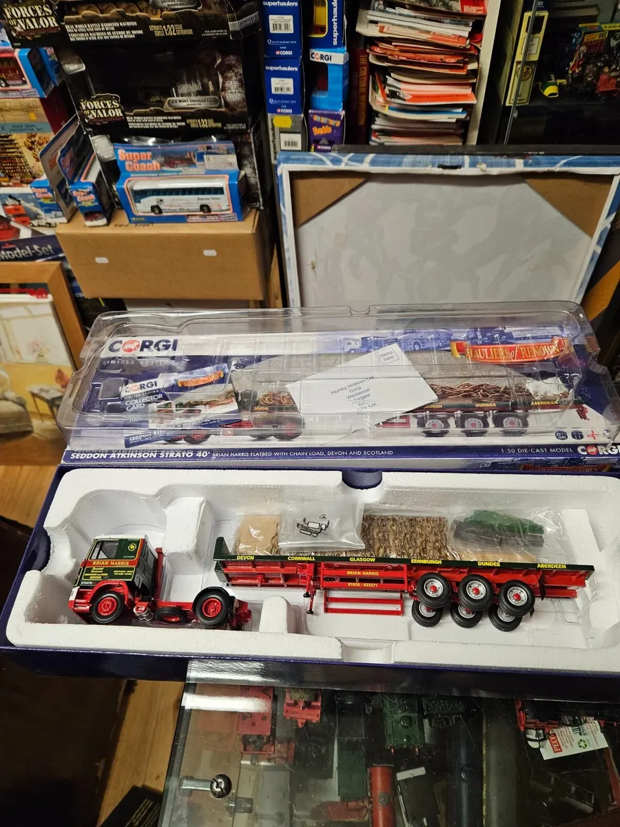 Corgi Seddon Atkinson Tractor Unit and Trailer 1.5 - Image 1