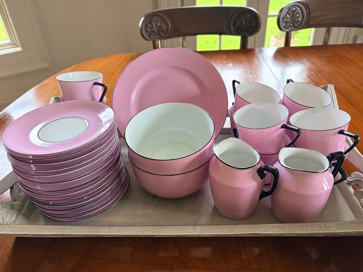 Epiag Porcelin Czechoslovakia tea set - Image 2